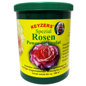 KEYZERS® Spezial Rosen Power Granulat 1,3 KG